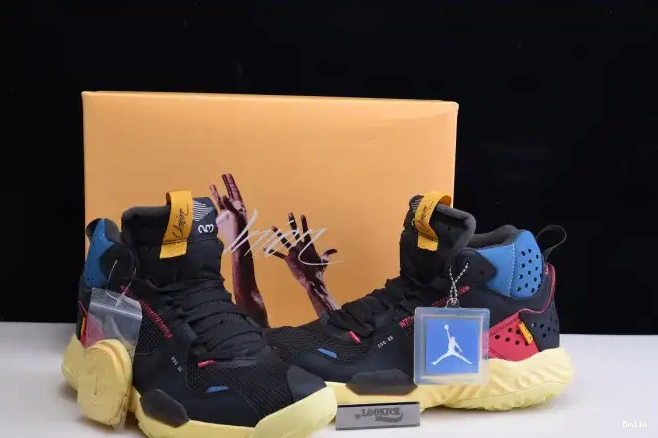 Boostmaster lin DA1951-001 DELTA 'OFF LA UNION X NOIR' JORDAN MID 0508